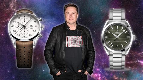 elon musk watches|elon musk watch collection.